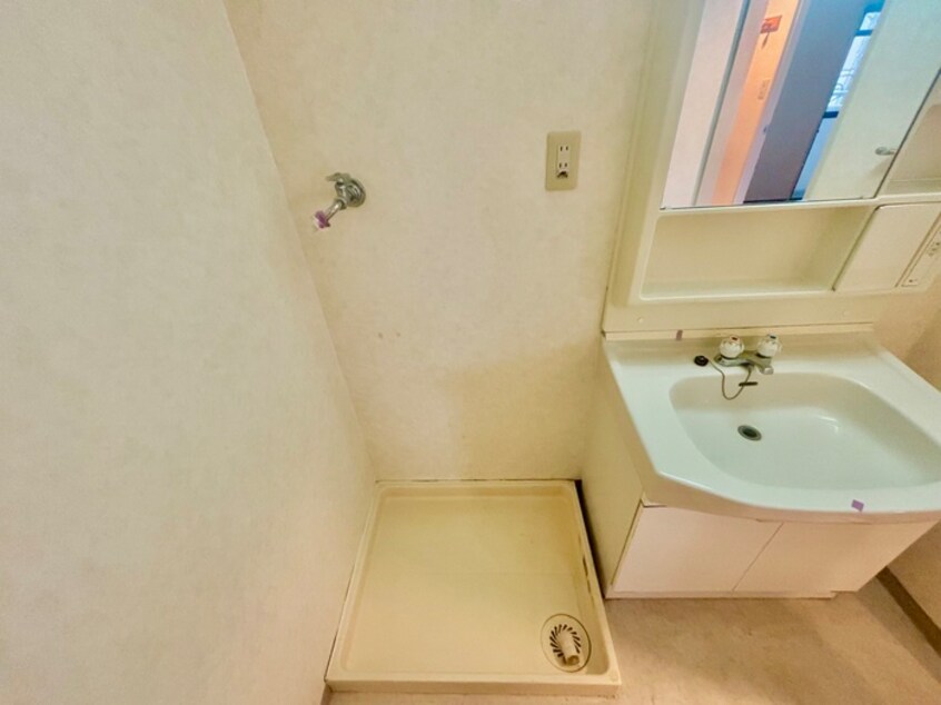 洗濯機置場 エレガンス巽