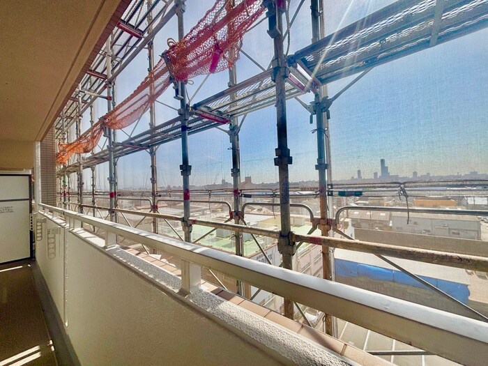 室内からの展望 エレガンス巽