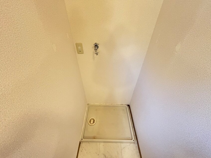 洗濯機置場 松山タウンハウスＣ棟