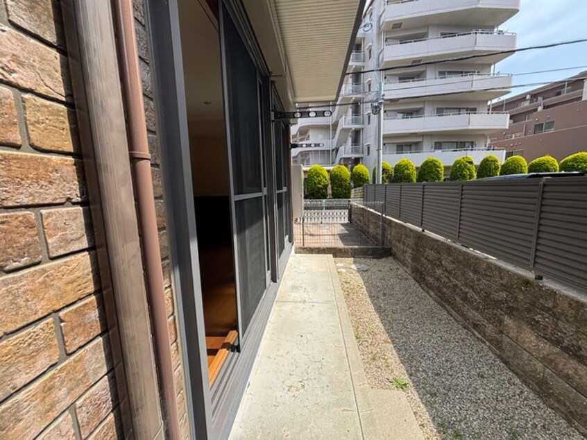 ベランダ・バルコニー 松山タウンハウスＣ棟