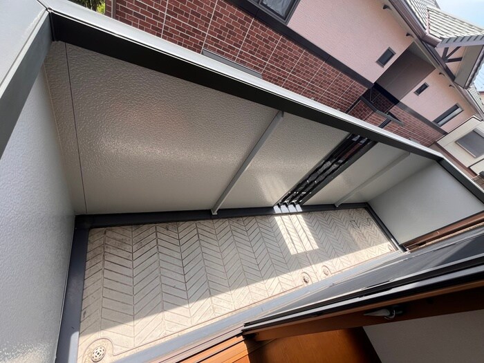 ベランダ・バルコニー 松山タウンハウスＣ棟