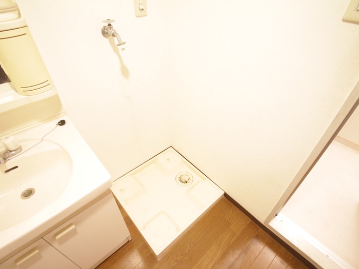 洗濯機置場 ル・ブーランジェ川原