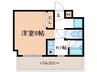 カントリ－青葉ハイツ 1Kの間取り