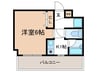 カントリ－青葉ハイツ 1Kの間取り