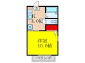 アジアンタムハイツの間取図