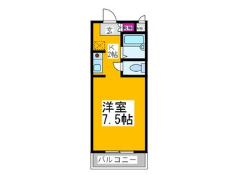 間取図 ハ－ベストコ－ト