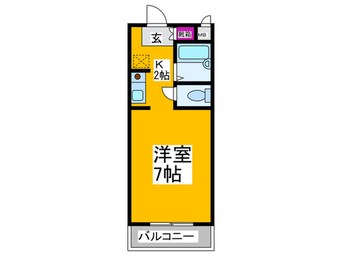 間取図 ハ－ベストコ－ト