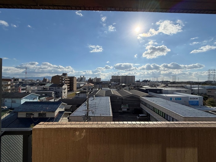 室内からの展望 コンチネンタル平野
