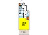 ラフィーネ神戸 North Wing 1Kの間取り