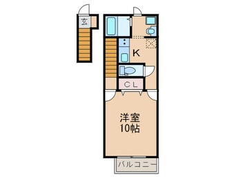 間取図 ラフィーネ神戸 North Wing