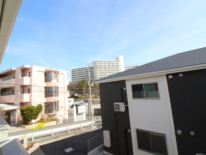 室内からの展望 ラフィーネ神戸 North Wing