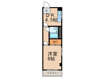 間取図 フレンドマンション