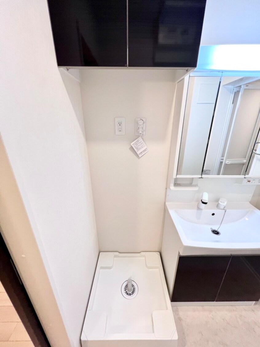 洗濯機置場 プランドール豊町