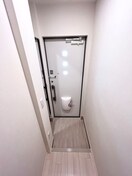 玄関 プランドール豊町