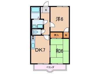 間取図 セフィラ本山