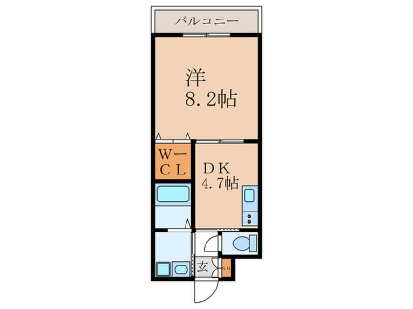 間取図 ポールスタラ