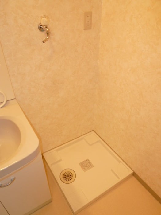 洗濯機置場 ポールスタラ