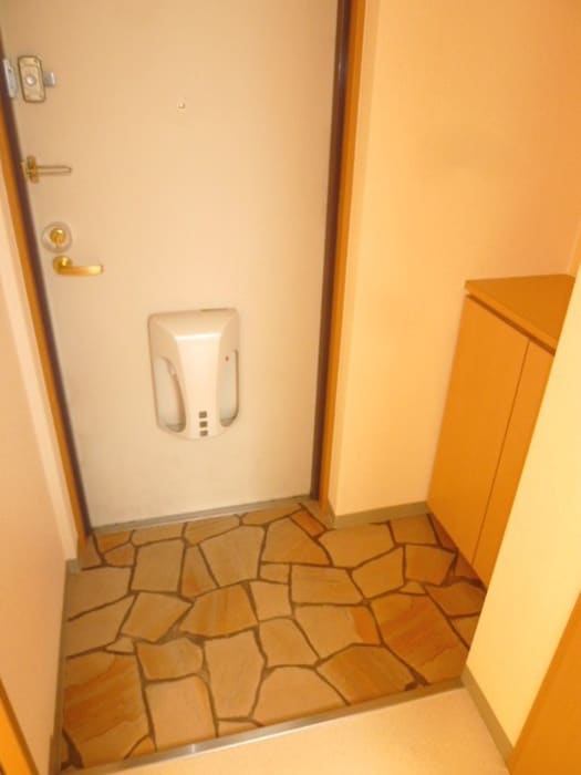 玄関 ポールスタラ