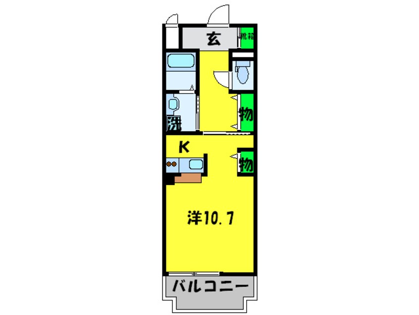 間取図 ラパン