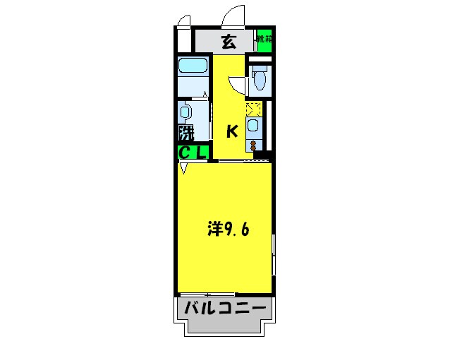 間取り図 ラパン