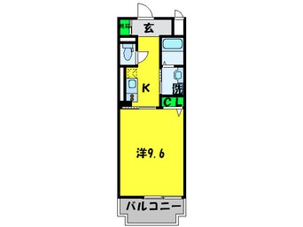 間取図 ラパン