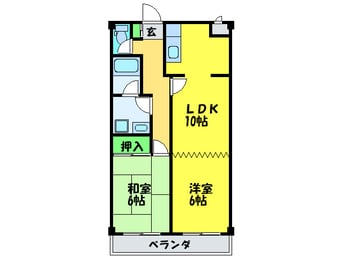 間取図 第2安田ビル