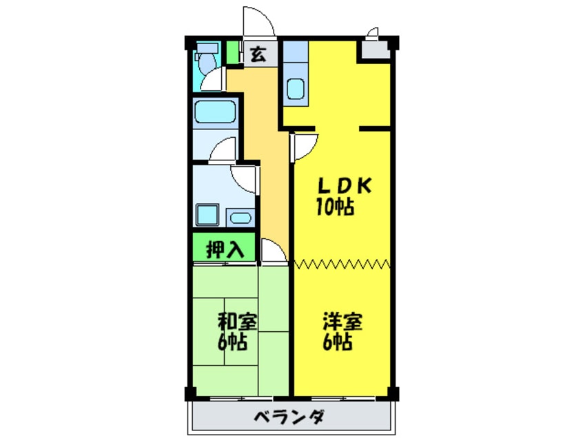間取図 第2安田ビル