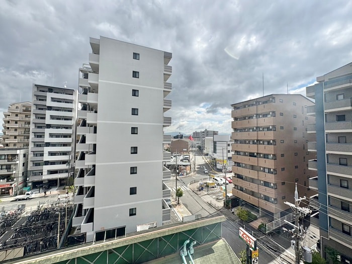 室内からの展望 第2安田ビル