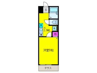 間取図 セントドエル