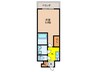 SOLASIA　residence 千里丘 1Kの間取り