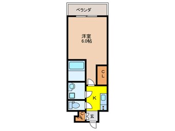 間取図 SOLASIA　residence 千里丘