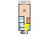 SOLASIA　residence 千里丘 1Kの間取り