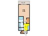 SOLASIA　residence 千里丘 1Kの間取り