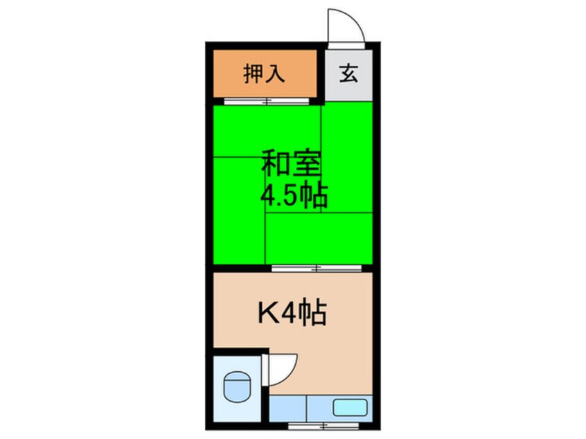 間取図 マンション富士