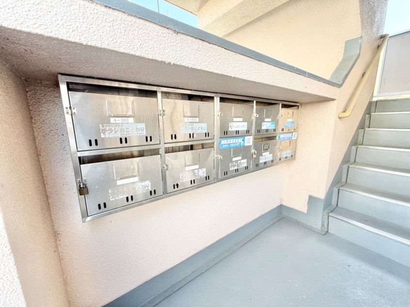 建物設備 ビレッジハウス城陽４号棟