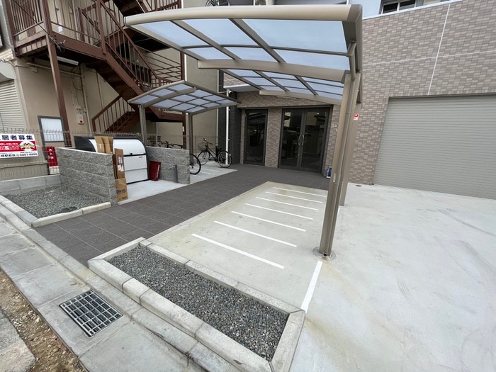 駐輪場 Lu′CREW曽根西町