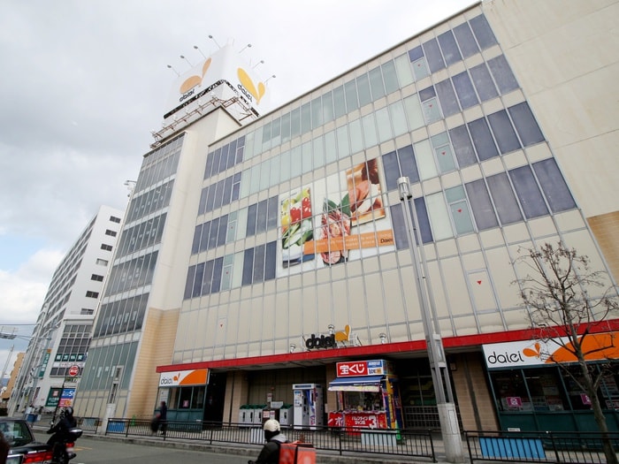 ダイエー曽根店(スーパー)まで280m Lu′CREW曽根西町