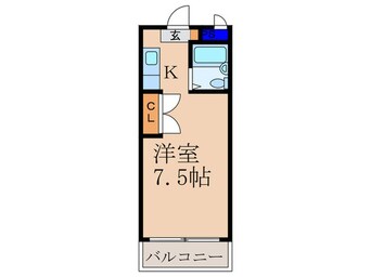 間取図 グラフィーネ向島