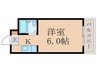 グラフィーネ向島 1Kの間取り
