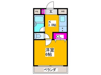 間取図 アティック