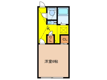 間取図 サウサリート