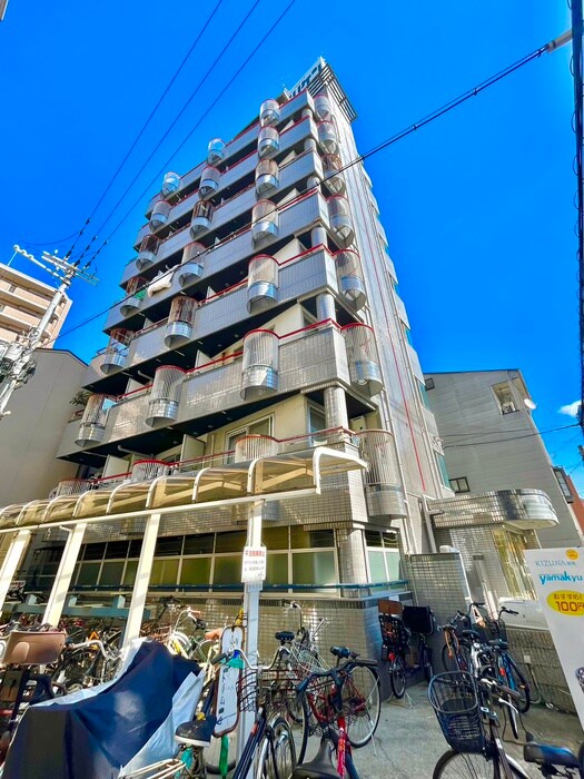 外観写真 ロータリーマンション布施北