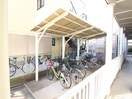 駐輪場 ファーストプレイス松原