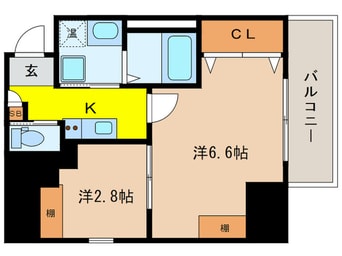 間取図 エヌエムスワサントアン