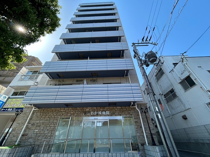 エントランス部分 エヌエムスワサントアン