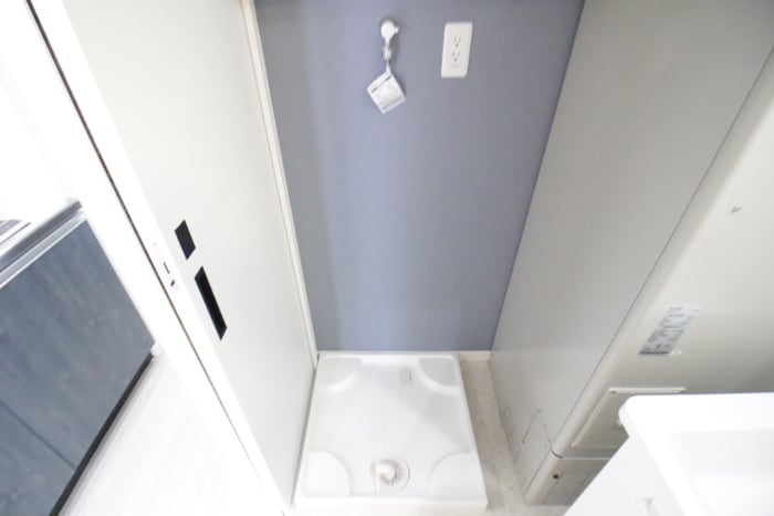 洗濯機置場 エヌエムスワサントアン