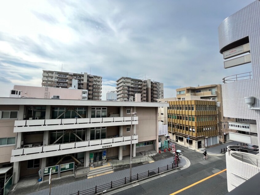 室内からの展望 ジオ池田城南レジデンス（401）