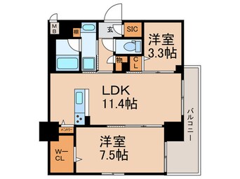 間取図 Moruan Residence
