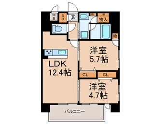 間取図 Moruan Residence