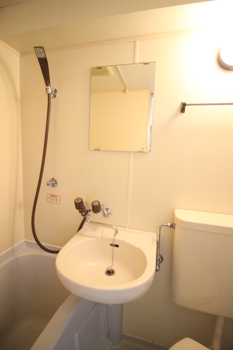 洗面 西北チェリーマンション